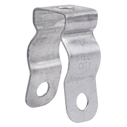 Steel City 6H2-B 6H-B Conduit and Pipe Hanger, 1 in Conduit, Steel